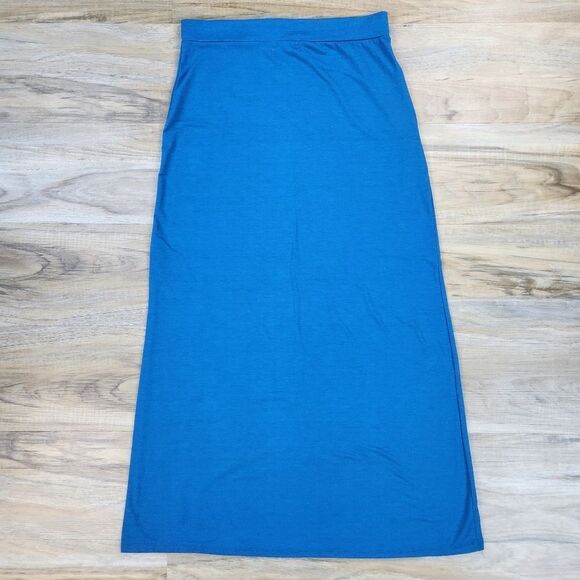 Ambiance Dresses & Skirts - 🍑Ambiance Apparel Teal Stretch Maxi Skirt Medium